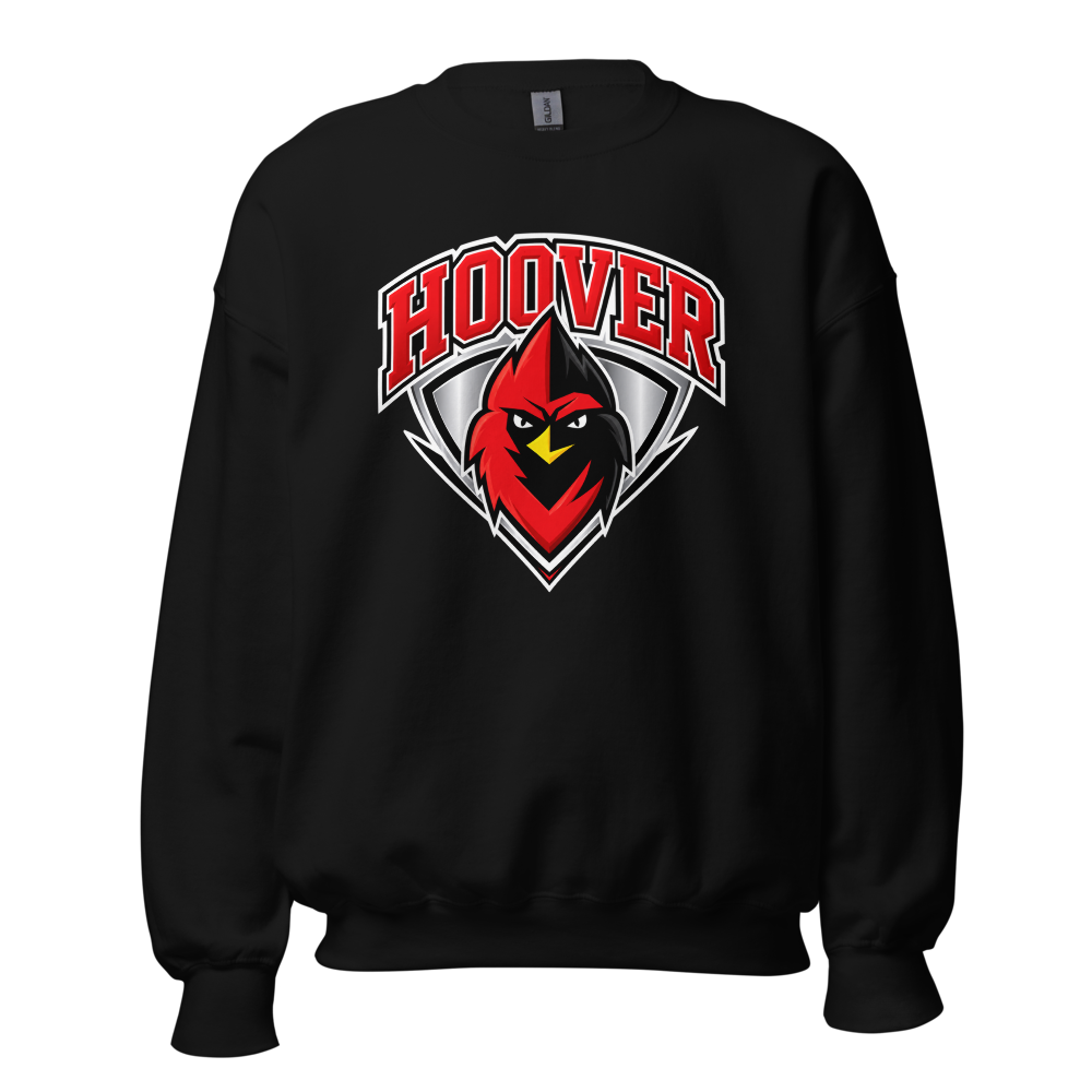 Hoover High School - Unisex Crew Neck Sweatshirt