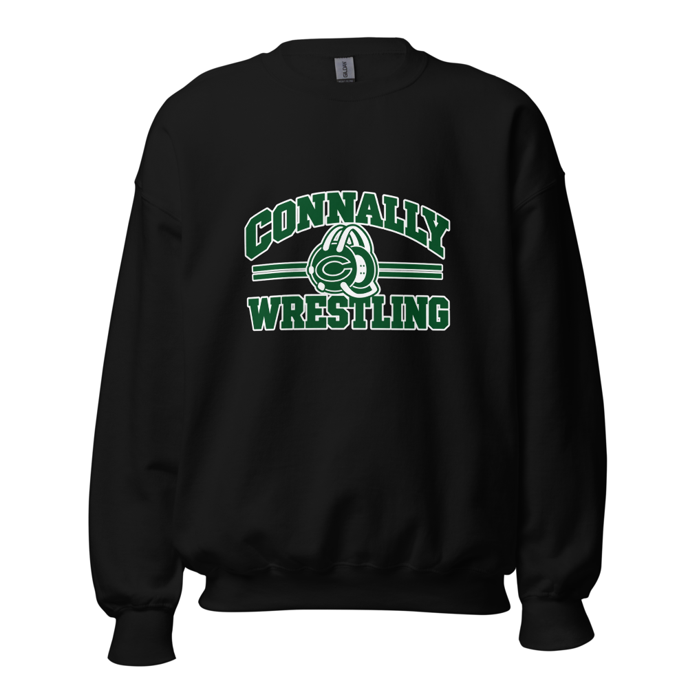Pf Connally Wrestling - Unisex Crew Neck Sweatshirt