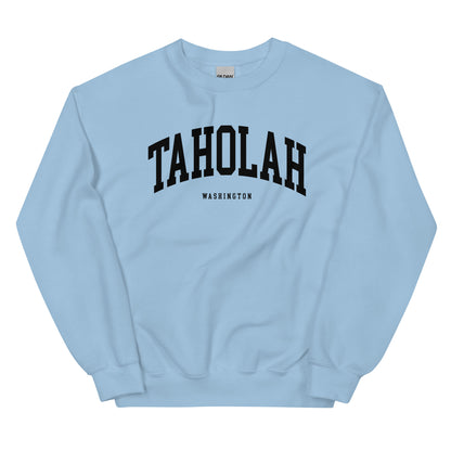 Taholah  Unisex Sweatshirt