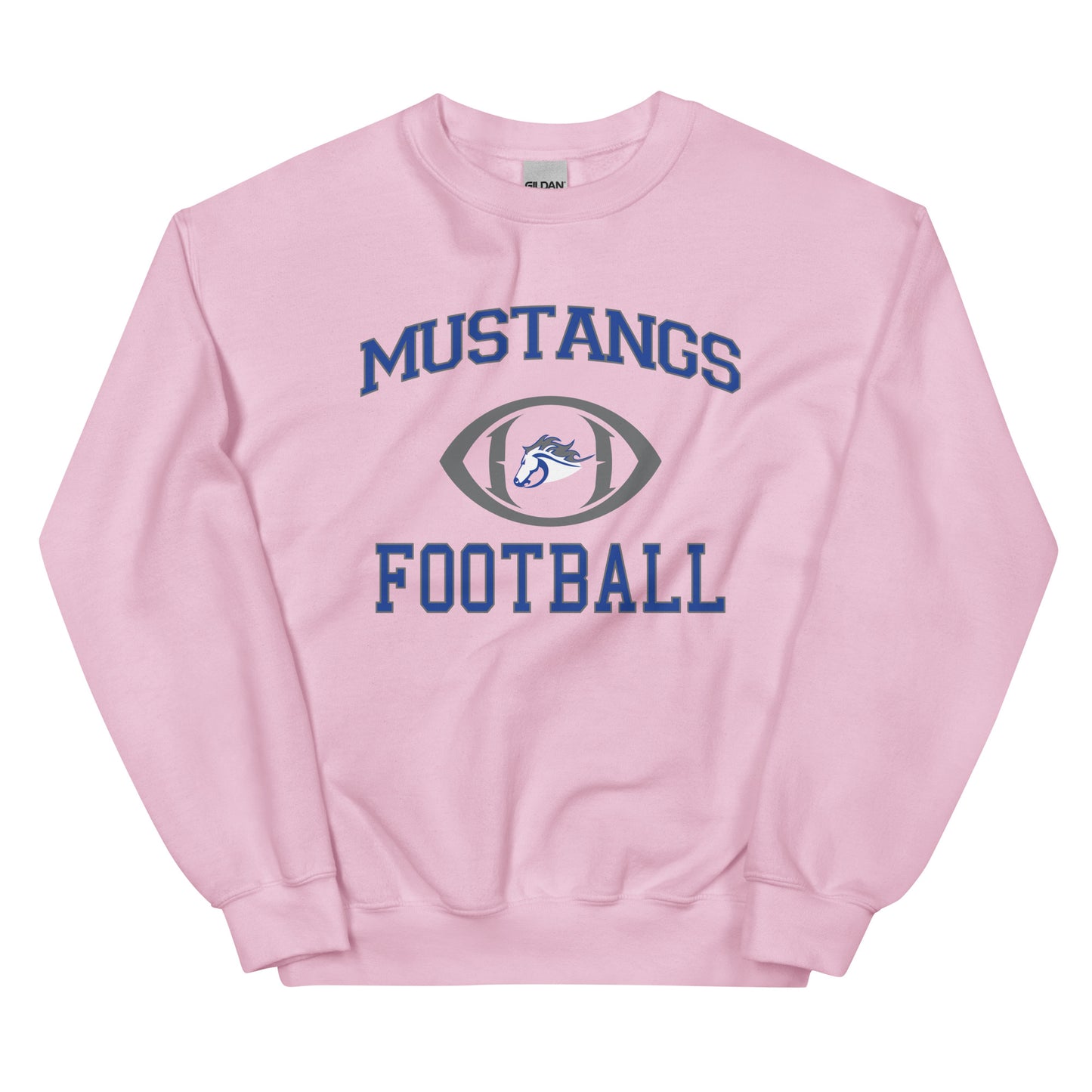 Mustang Football Unisex Sweatshirt