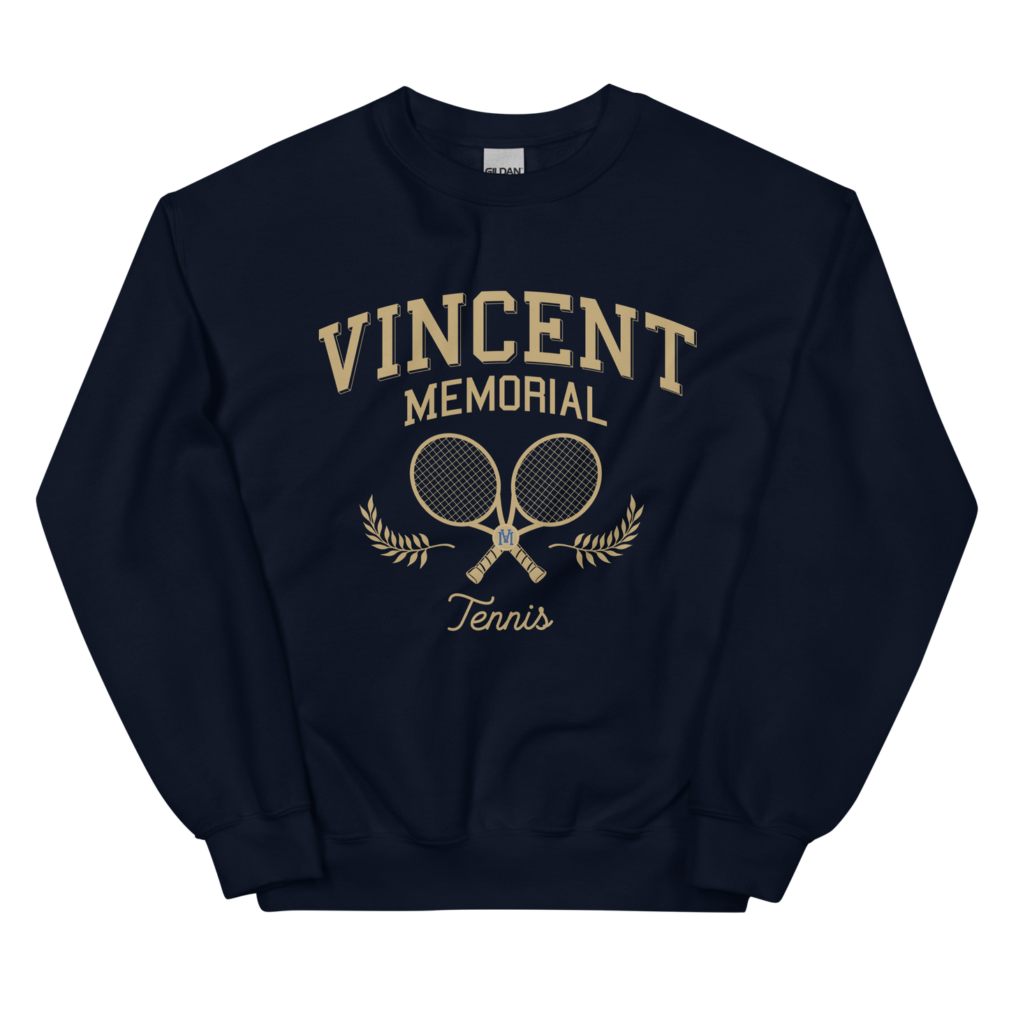 Vincent Memorial Tennis Sweatshirt