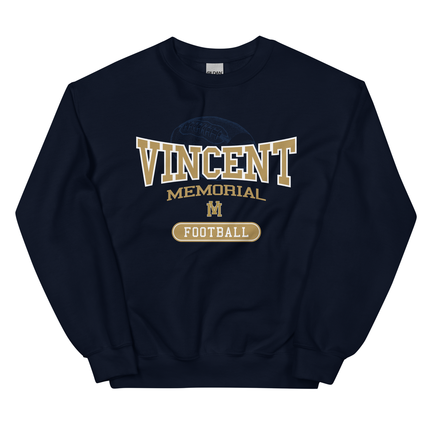 Vincent Memorial Football Sweatshirt