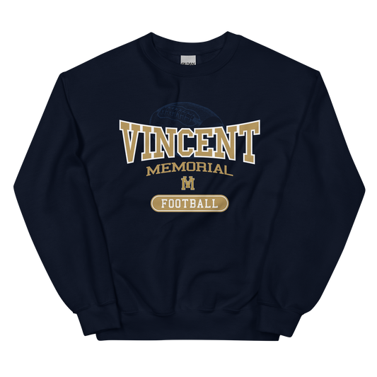 Vincent Memorial Football Sweatshirt