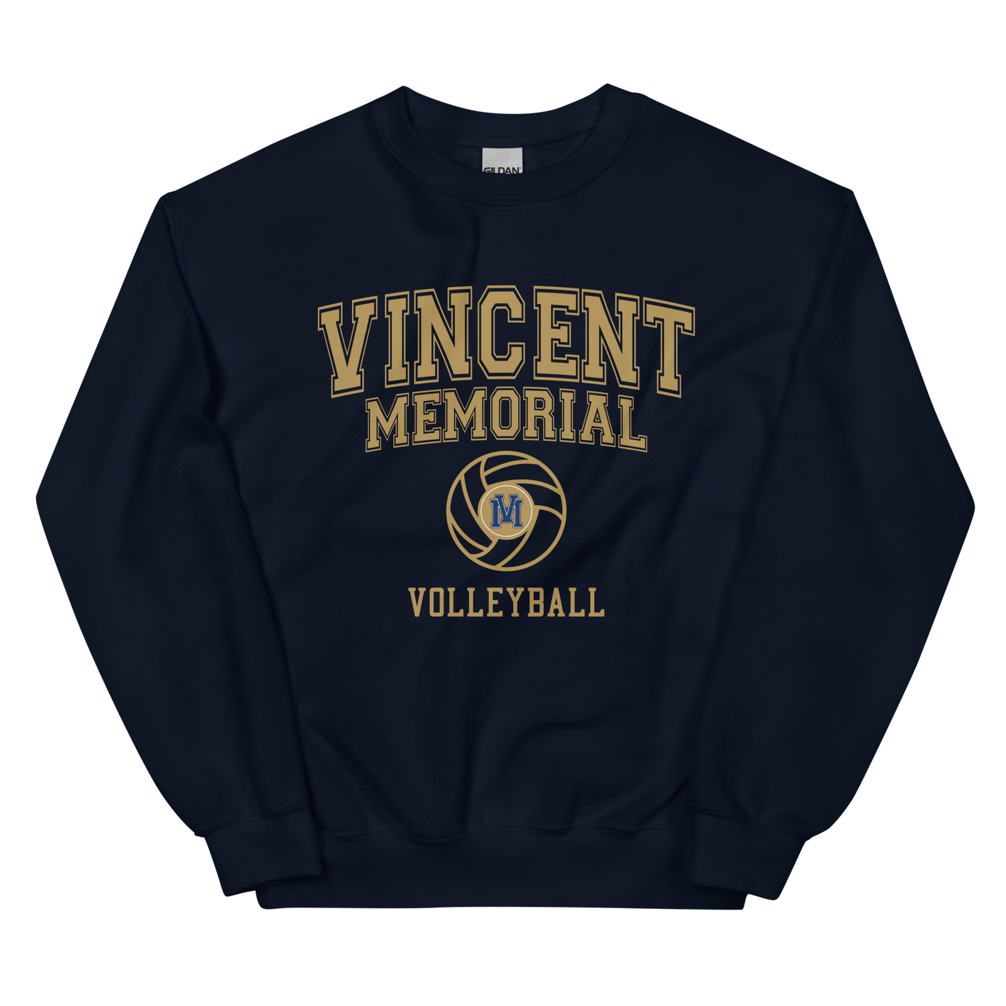 Vincent Memorial Volleyball Unisex Sweatshirt