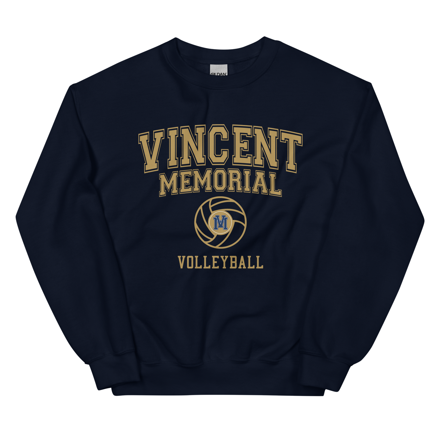 Vincent Memorial Volleyball Unisex Sweatshirt