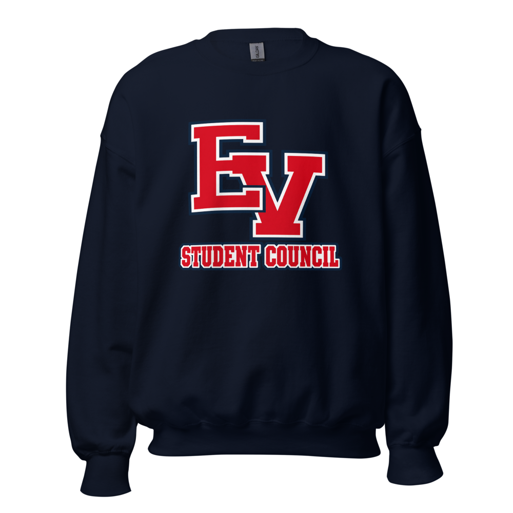 East View Student Council - Unisex Crew Neck Sweatshirt