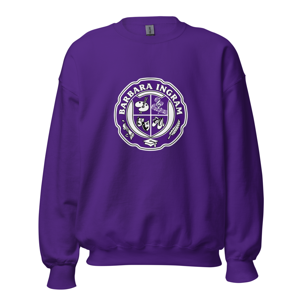 Barbara Ingram - Unisex Crew Neck Sweatshirt