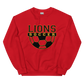 Lions Soccer Unisex Sweatshirt