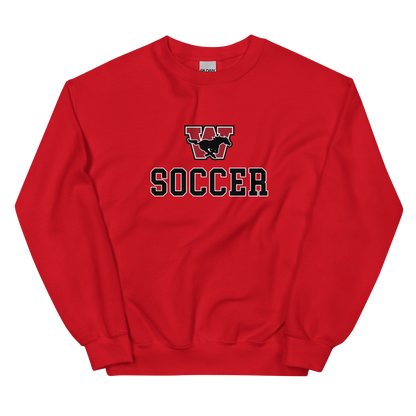 Sweatshirt Warde Girls Soccer
