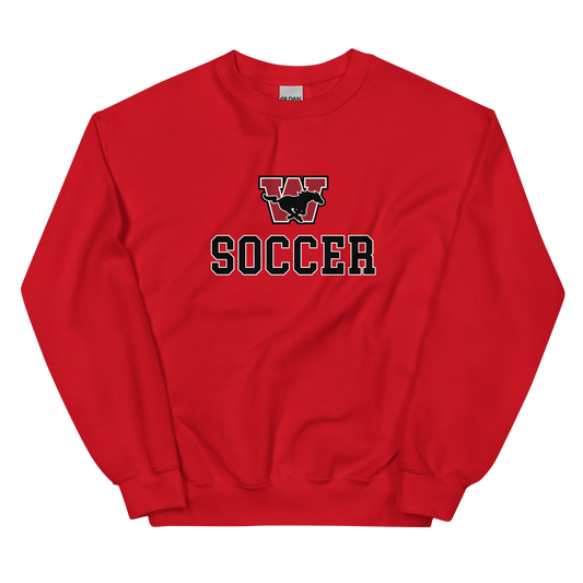 Sweatshirt Warde Girls Soccer