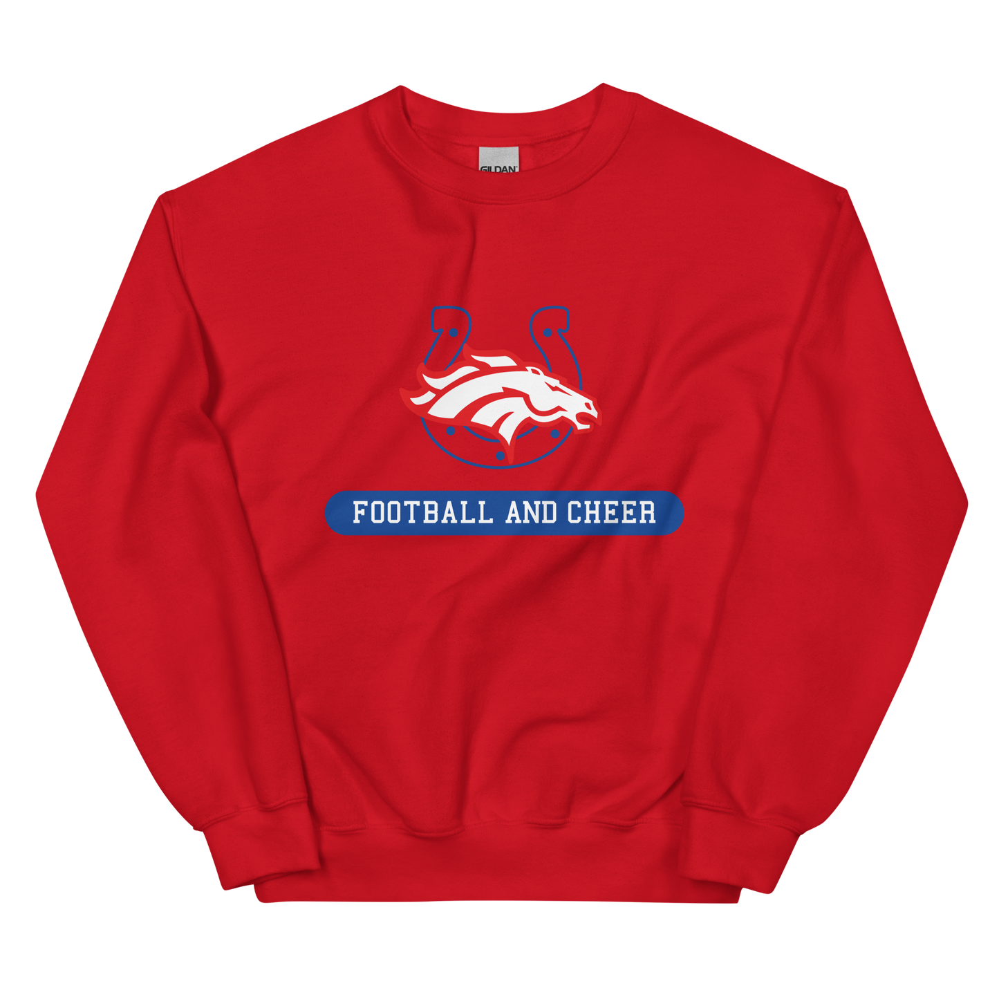 Colts & Broncos Cheer/Football Unisex Sweatshirt