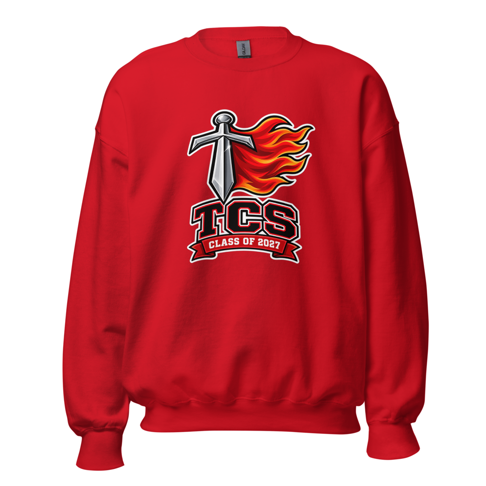 TCS Seniors - Unisex Crew Neck Sweatshirt