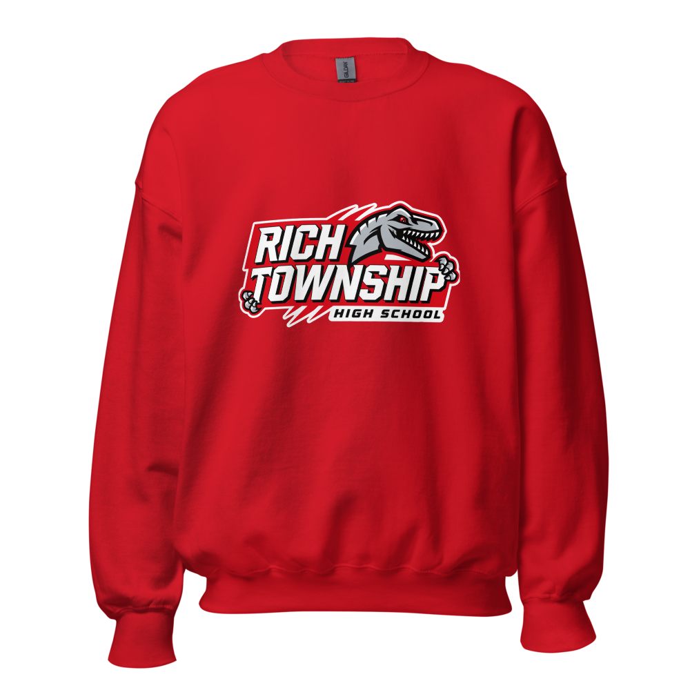 Rich Township - Unisex Crew Neck Sweatshirt
