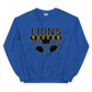Lions Soccer Unisex Sweatshirt