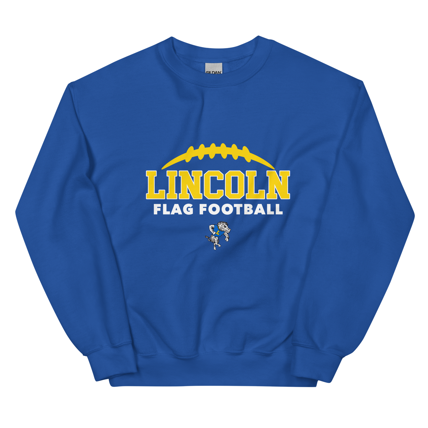 Lincoln Flag Football Unisex Sweatshirt