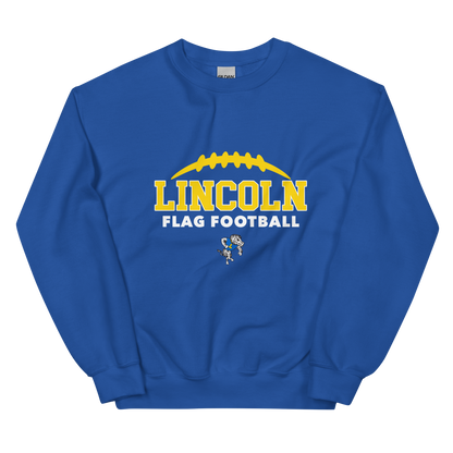 Lincoln Flag Football Unisex Sweatshirt