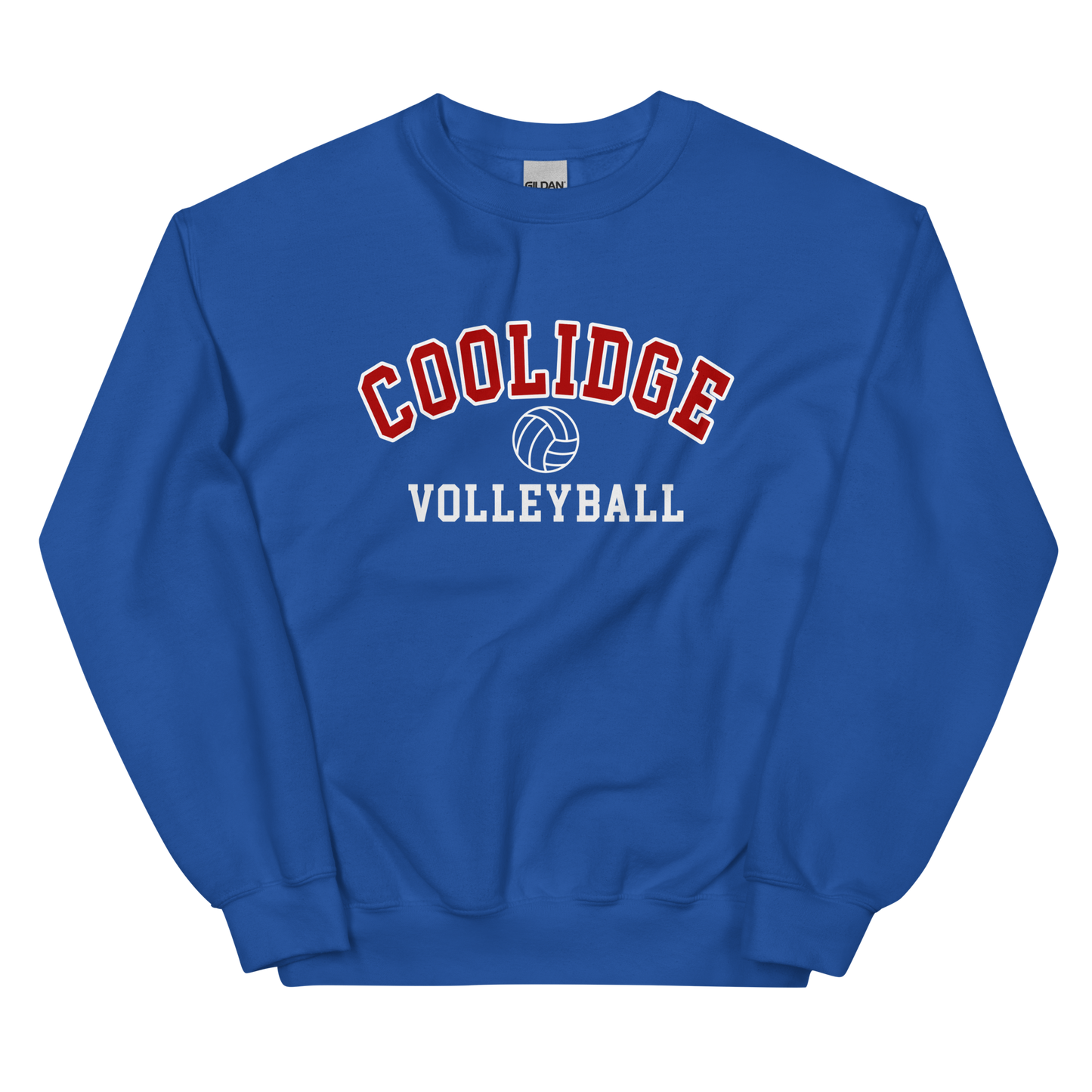 Coolidge Volleyball Sweatshirt