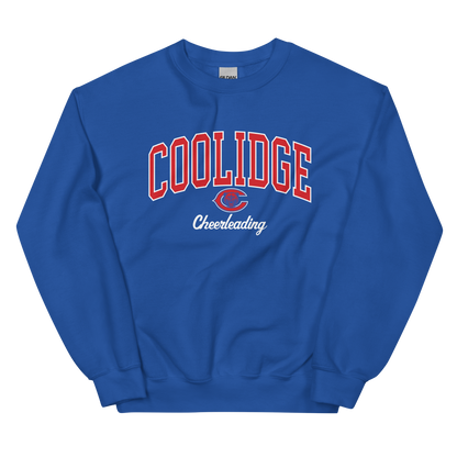 Coolidge Cheer Sweatshirt