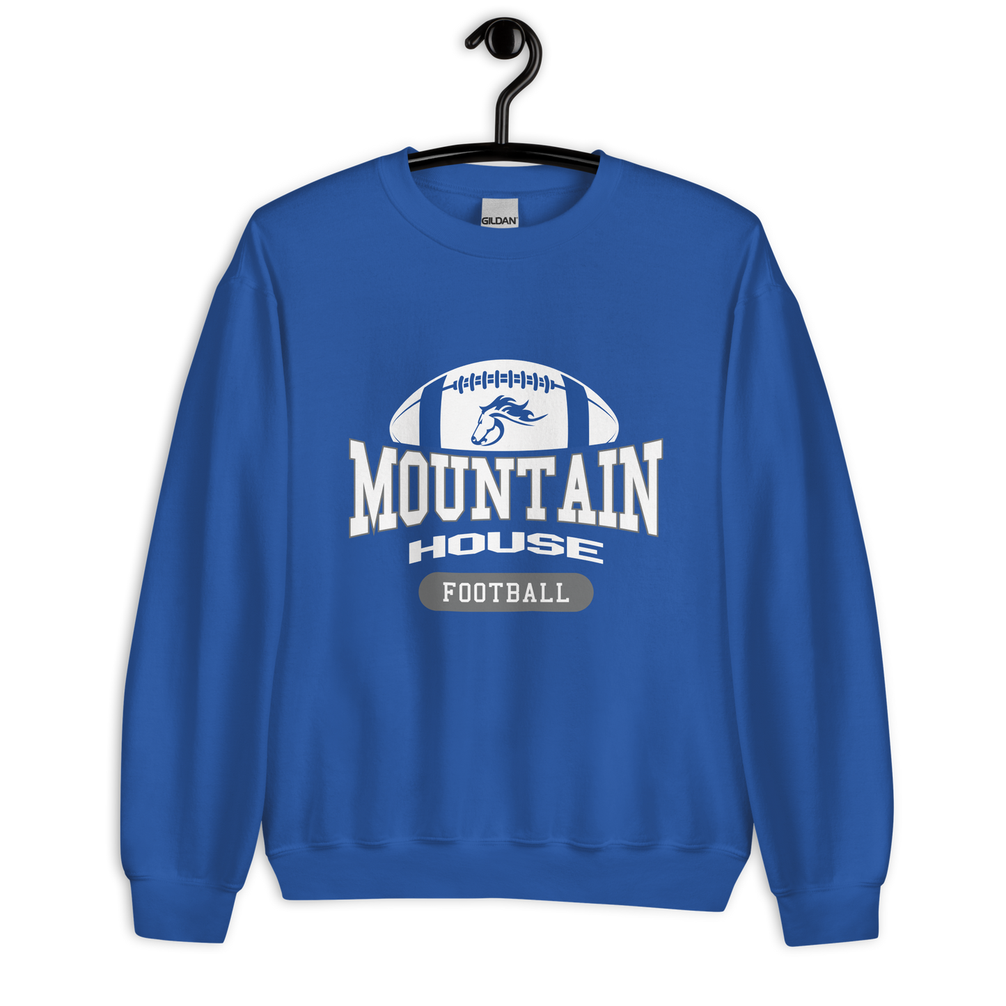 Mountain House Football Unisex Sweatshirt