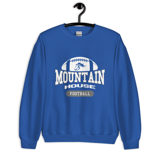 Mountain House Football Unisex Sweatshirt