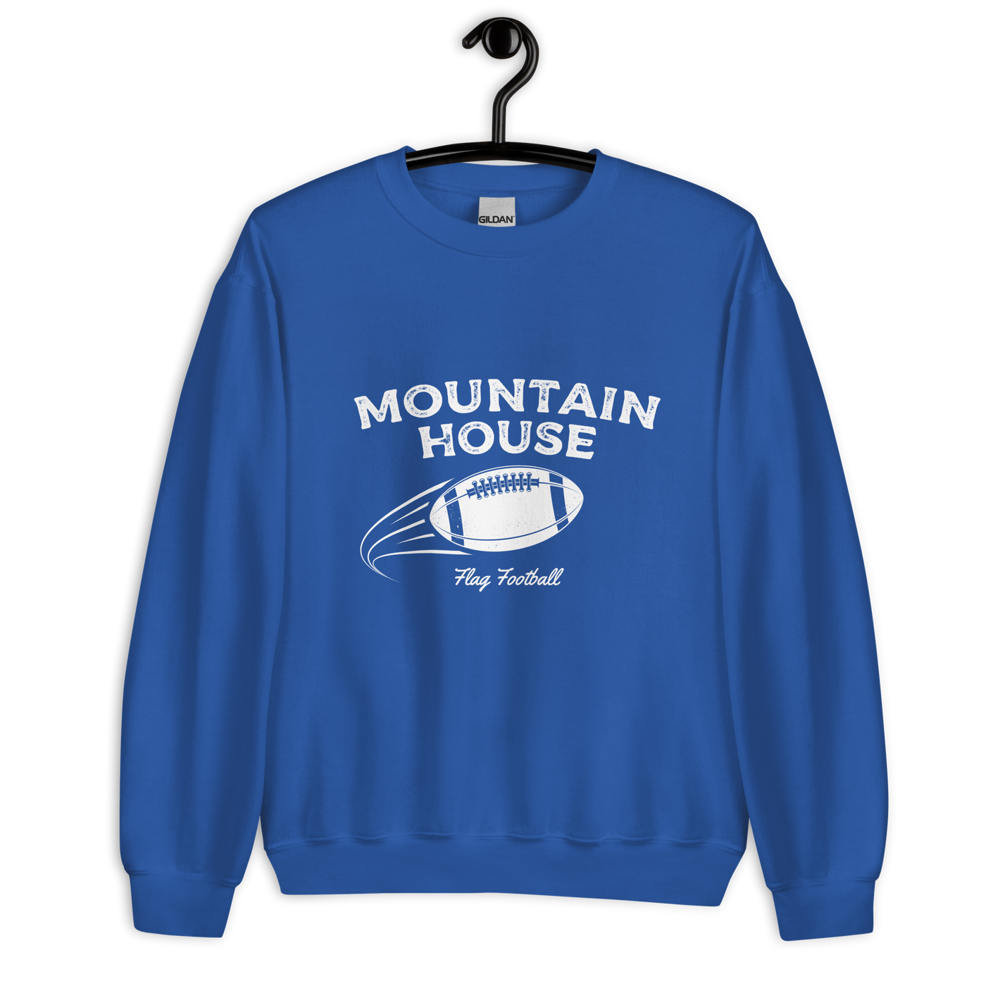 Mountain House Flag Football Unisex Sweatshirt