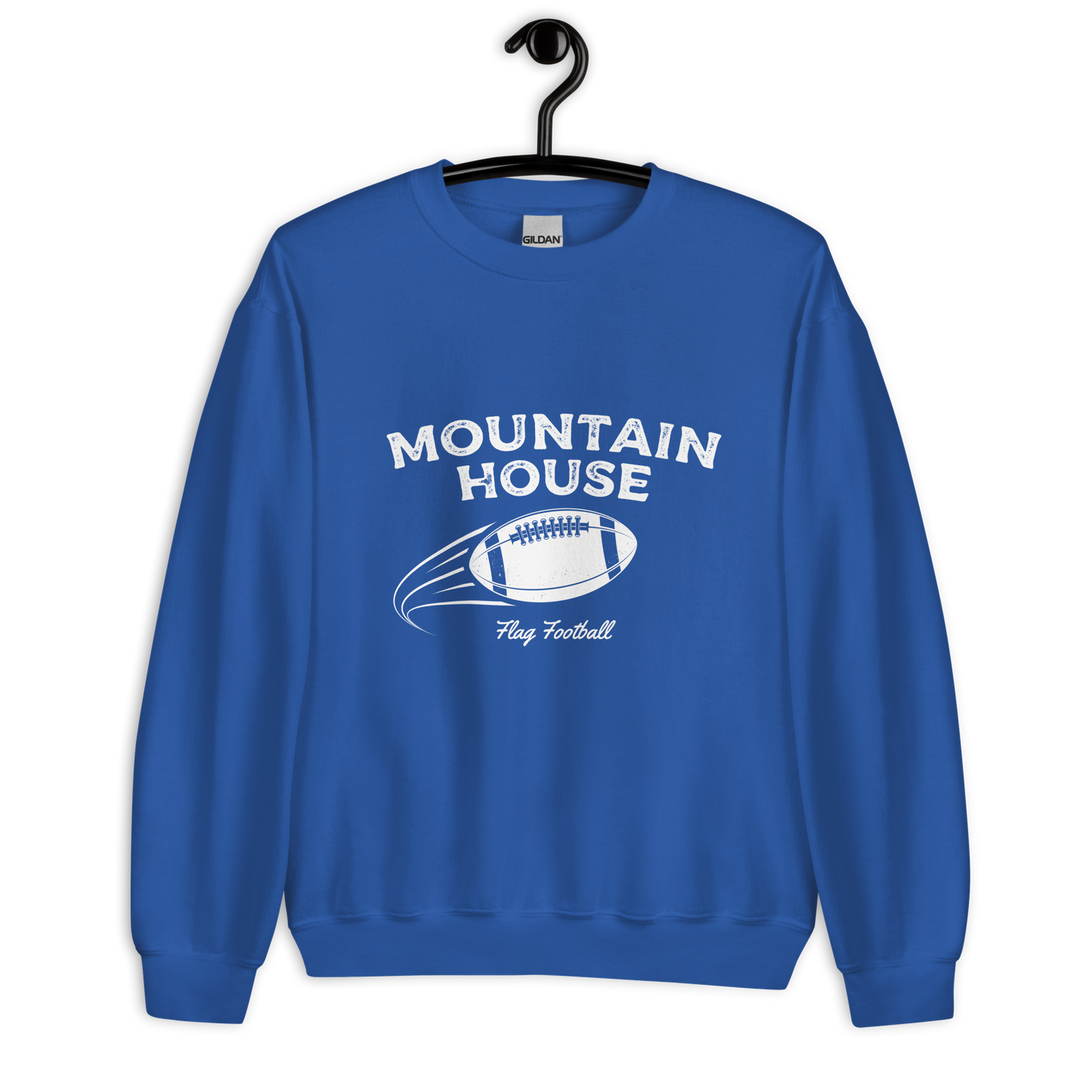 Mountain House Flag Football Unisex Sweatshirt