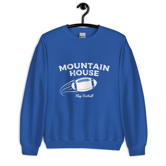 Mountain House Flag Football Unisex Sweatshirt