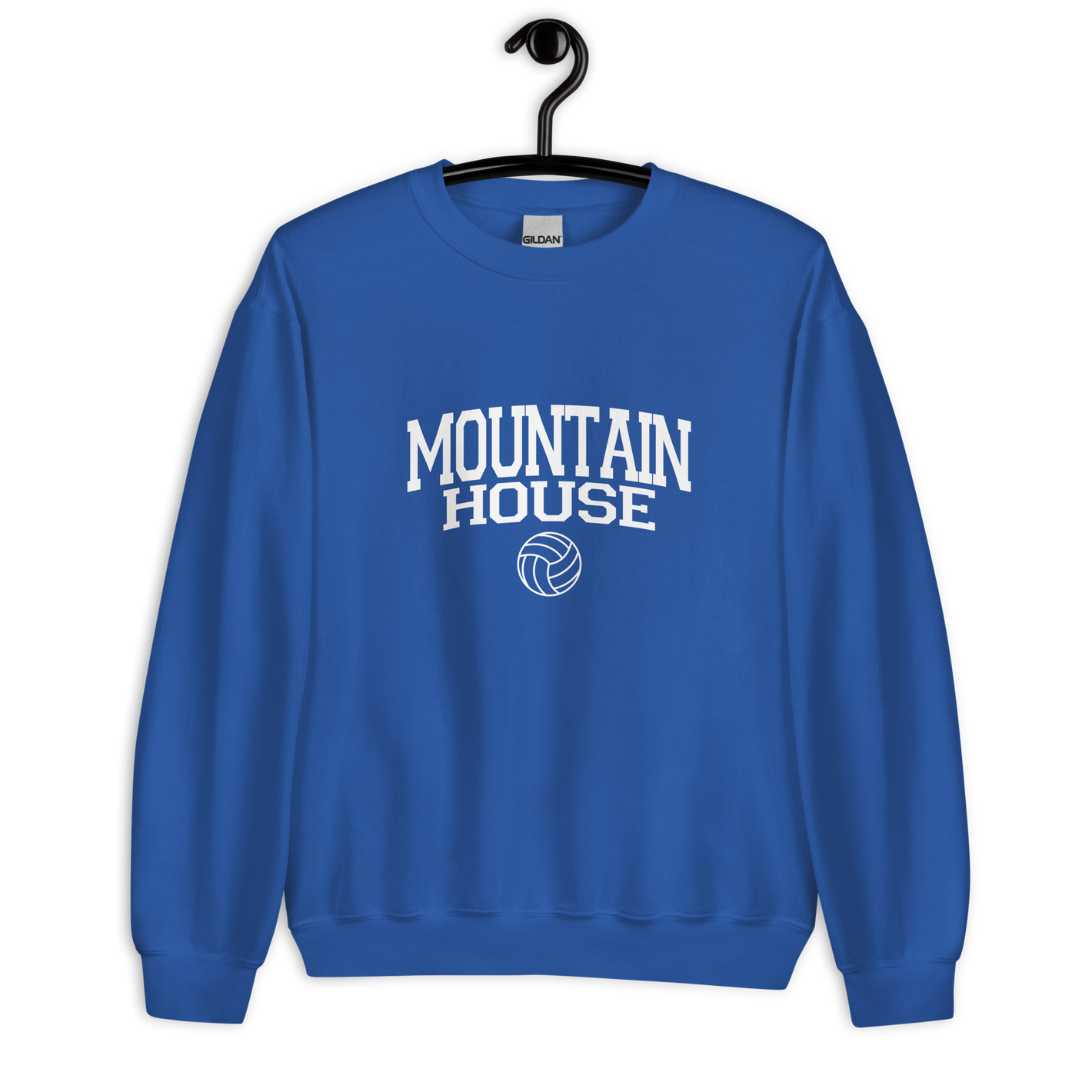 Mountain House Volleyball Unisex Sweatshirt