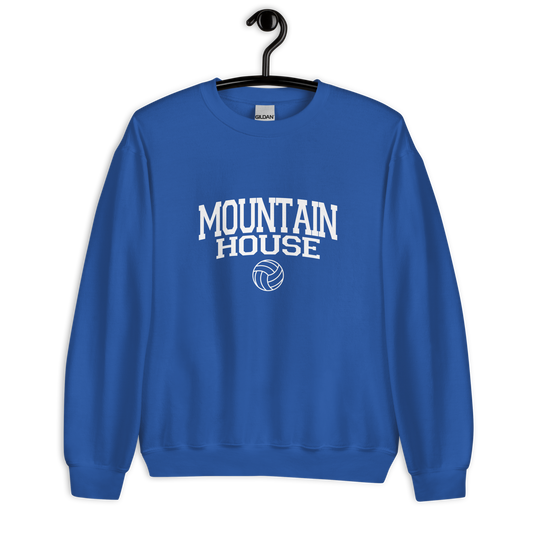 Mountain House Volleyball Unisex Sweatshirt