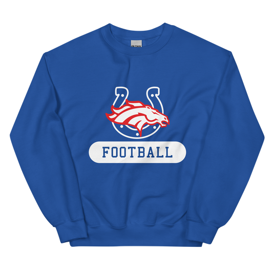 Colts & Broncos Football Unisex Sweatshirt