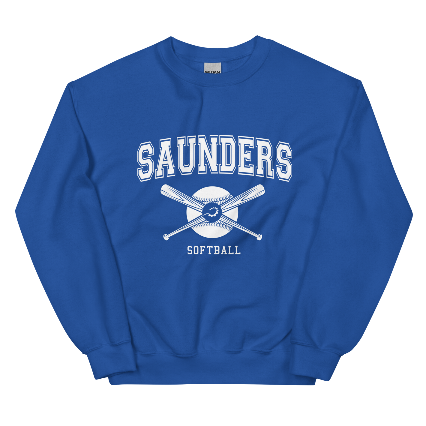 Saunders High School Softball Sweatshirt
