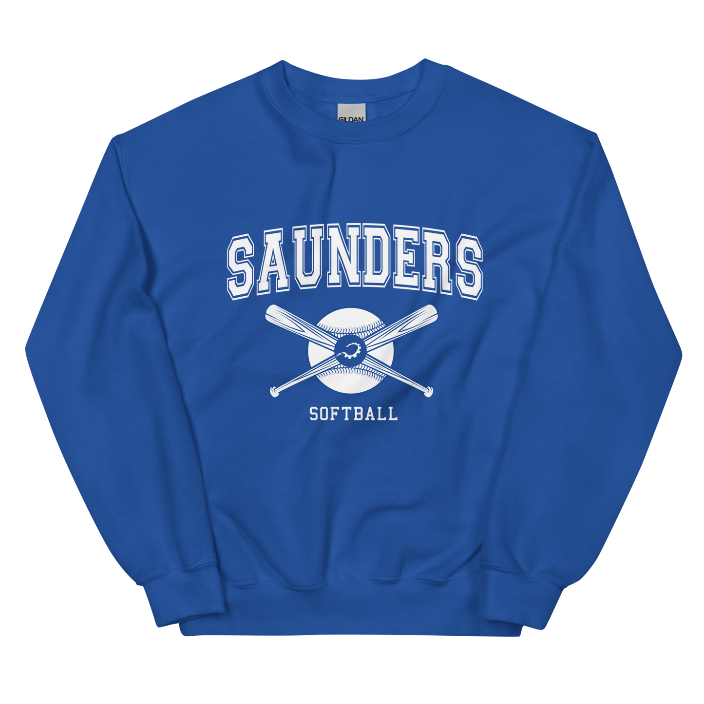 Saunders High School Softball Sweatshirt