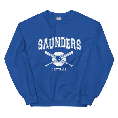 Saunders High School Softball Sweatshirt