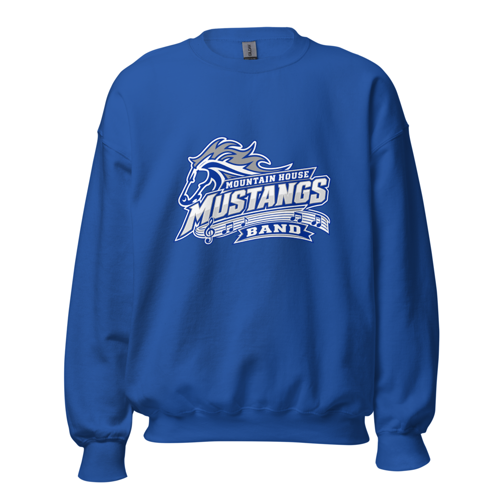 Mt. House Band - Unisex Crew Neck Sweatshirt