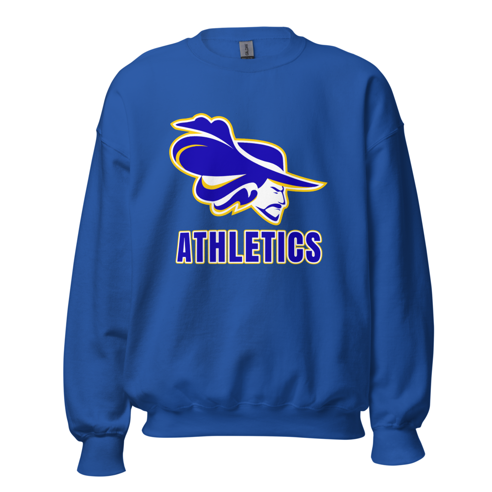 Calvert Athletics - Unisex Crew Neck Sweatshirt