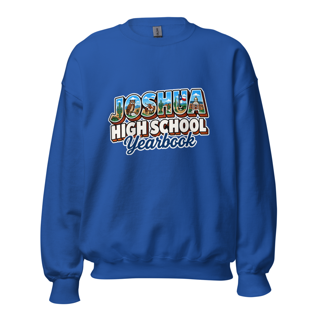 JHS Yearbook Unisex Crew Neck Sweatshirt