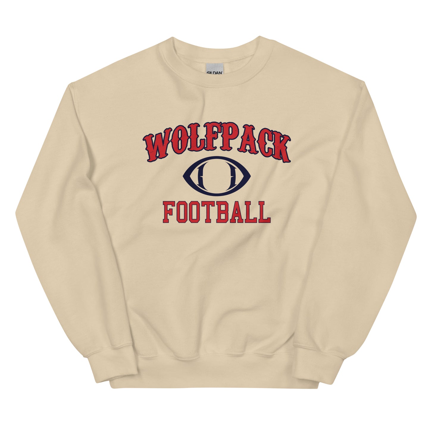 Wolfpack Football Unisex Sweatshirt