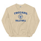 Trojan Volleyball Unisex Sweatshirt