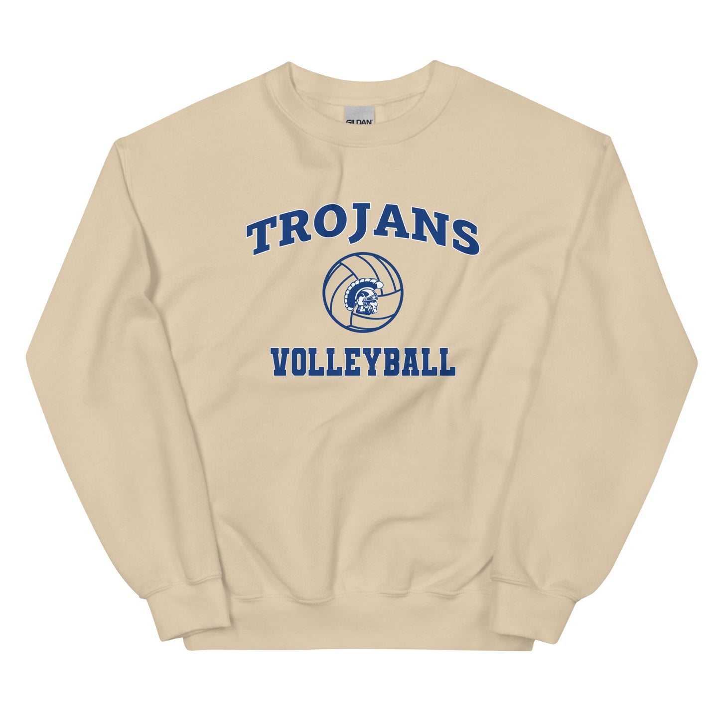 Trojan Volleyball Unisex Sweatshirt