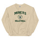 Miners Volleyball Unisex Sweatshirt