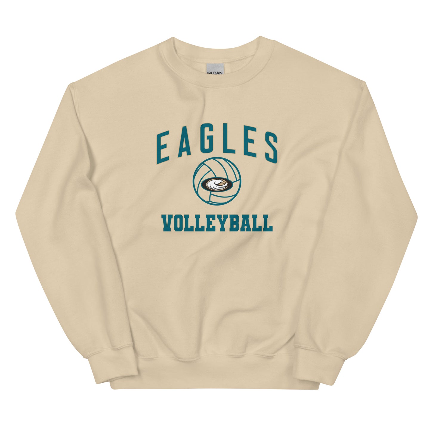 Eagles Volleyball Unisex Sweatshirt