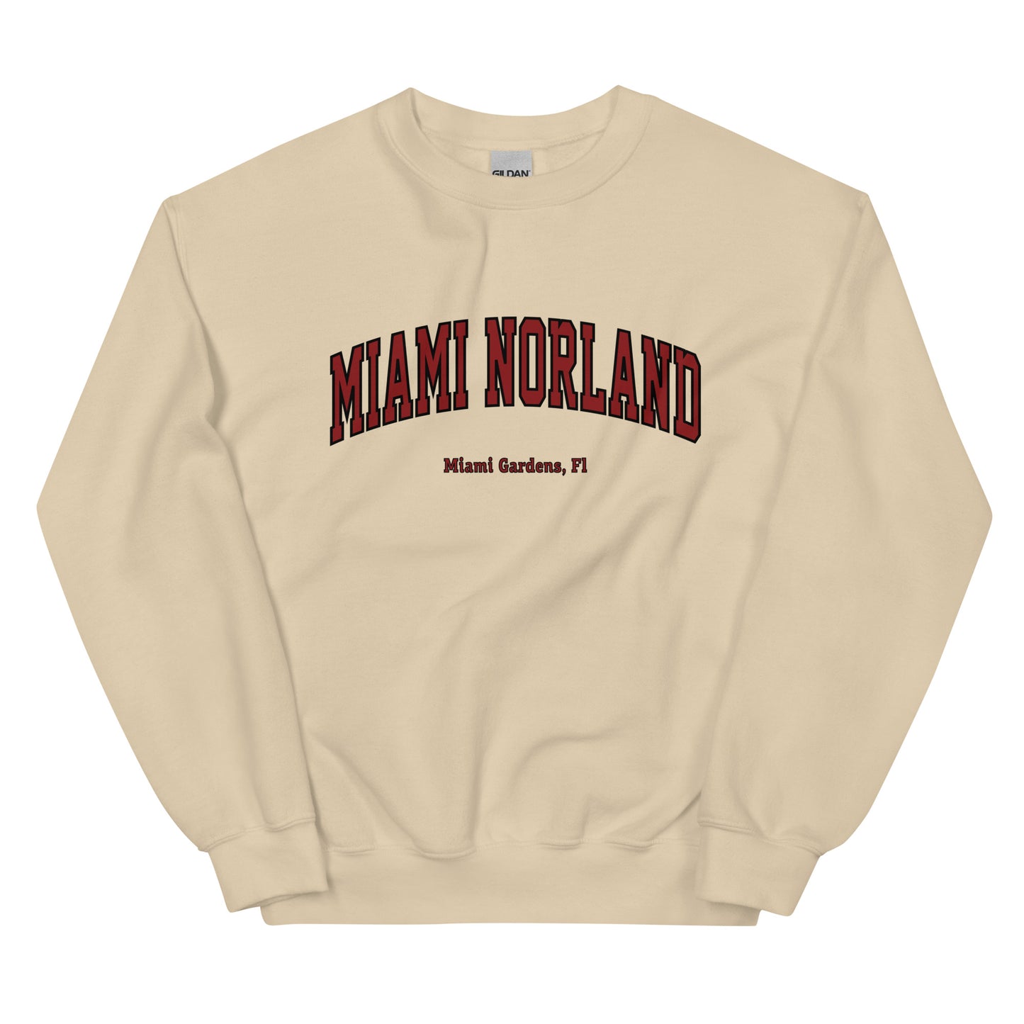 Miami Norland Unisex Sweatshirt