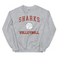 Sharks Volleyball Unisex Sweatshirt