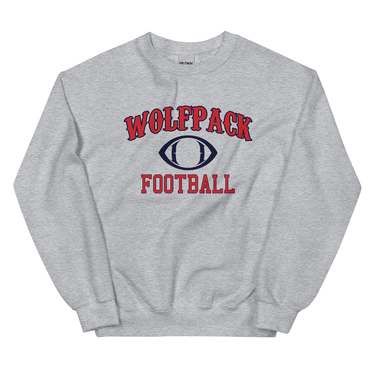 Wolfpack Football Unisex Sweatshirt