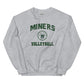 Miners Volleyball Unisex Sweatshirt