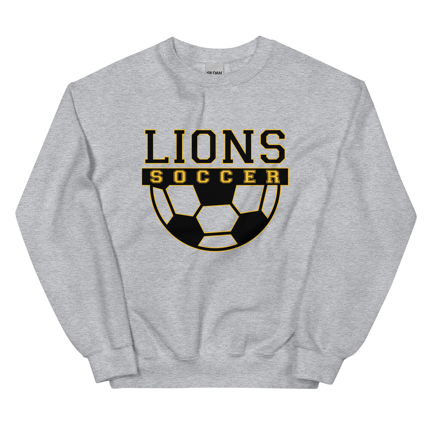Lions Soccer Unisex Sweatshirt