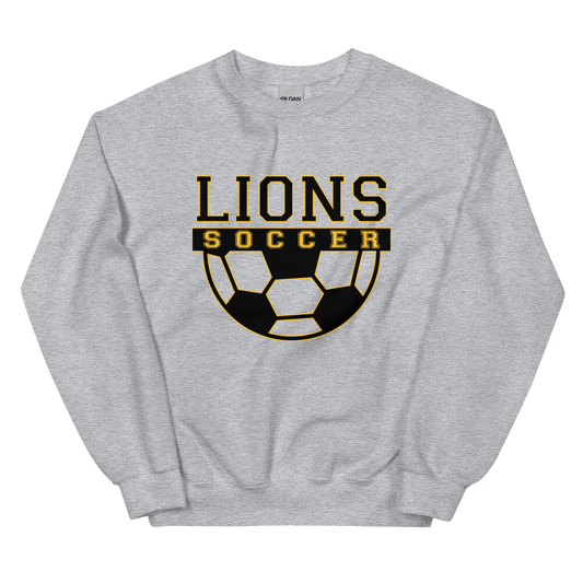 Lions Soccer Unisex Sweatshirt