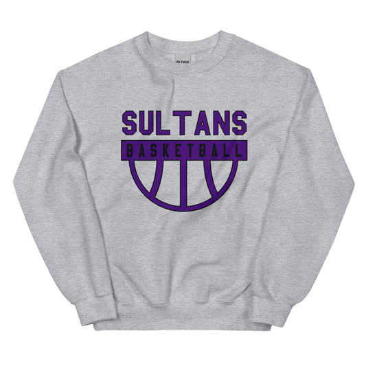 Unisex Basketball Sweatshirt