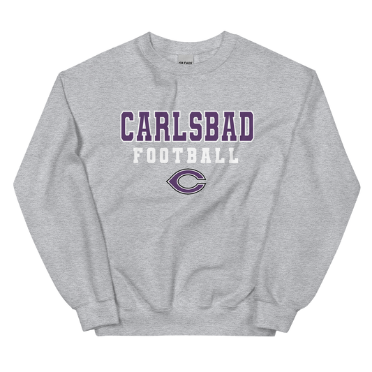 Carlsbad Football Unisex Sweatshirt