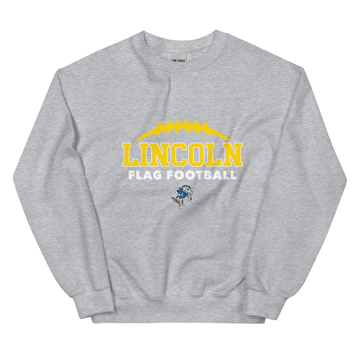 Lincoln Flag Football Unisex Sweatshirt